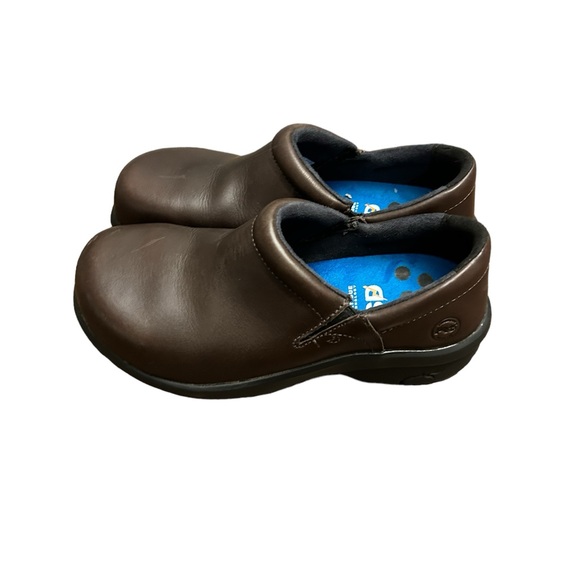 TIMBERLAND PRO ANTI-FATIGUE Steel Toe ESD Work Clog Mules Women's SIze 7 - Picture 6 of 12